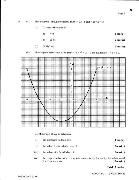Image result for CXC Math Topics
