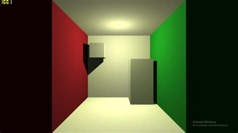 Ray Tracing Graphics 的图像结果