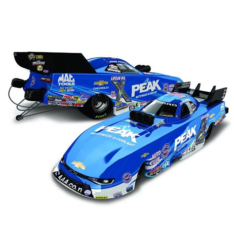 Lionel Racing John Force Peak 2 2016 Chevrolet Funny NHRA Diecast Car ...