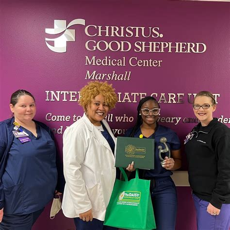 CHRISTUS Good Shepherd Longview nurse earns award for compassionate care