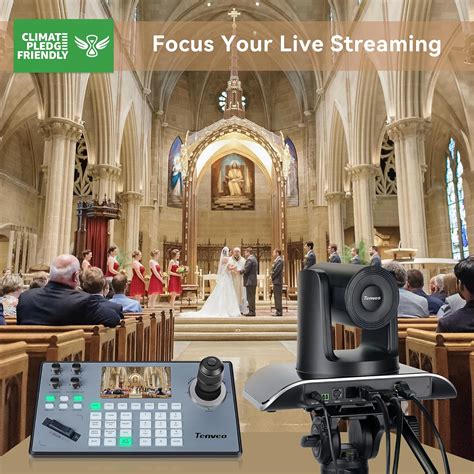 Tenveo PTZ Camera and Controller - 20X AI Humanoid & India | Ubuy