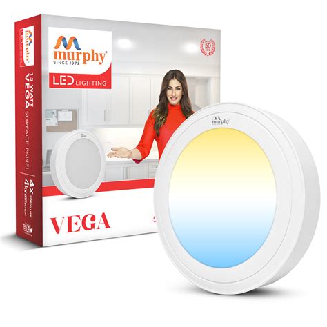 Murphy 15W Vega LED Round Surface Panel Light | High-Performance ...