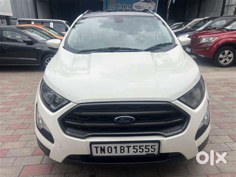 Ford Ecosport 1.5 Ti VCT MT Signature, 2020, Diesel - Cars - 1812164867