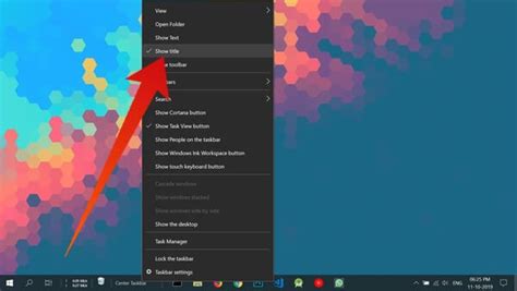 Image result for Center Taskbar Icons