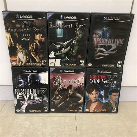 Resident Evil Ps2 Gamecube | Resident Evil 2 Gamecube Ebay – CSKOQ