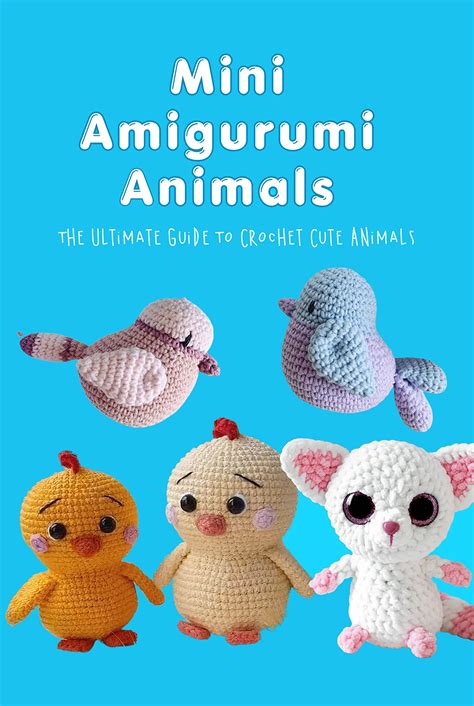 Image result for Mini Amigurumi Patterns