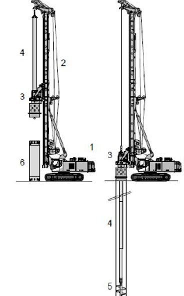 Bored Piling Machine - LHR Drilling Equipment