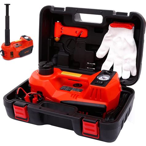 VOLTZ TY155HJ Electronic Car Jack 5 Ton 12V Lifting Range 15-45.5cm ...