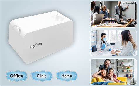 AccuSure DC Nebulizer Machine For Adults & Kids - Compressor Nebulizer ...