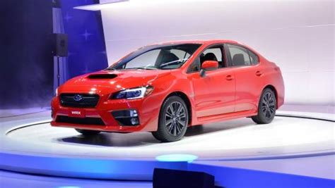 Subaru unveils 2015 WRX and Legacy Concept - Overdrive