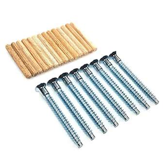ReplacementScrews Hardware Kit for IKEA KALLAX 2 x 2 Shelf Unit 602.758 ...