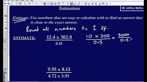 How Do You Do Estimations in Math Examples 的图像结果