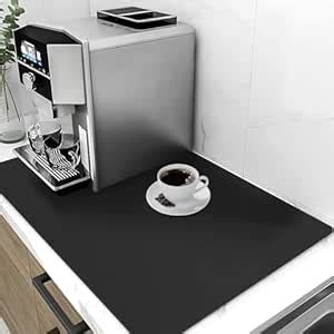 Buy Nimit 2 PackCoffee Bar Mat Hide Stain Absorbent Drying Mat ...