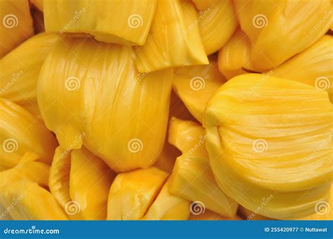 Fruta Fresca De La Fruta Tropical Fondo Amarillo Imagen de archivo ...