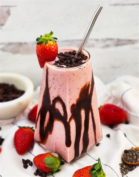 Cocoa Powder Smoothie
