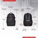 SWISS MILITARY GHOST X Multi Utility with Headphone Socket 30 L ...
