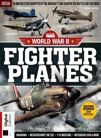 History of War: WWII Fighter Planes 1st Edition | Spitfire, Mustang ...