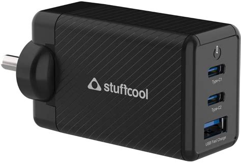 STUFFCOOL 65 W GaN 5 A Wall Charger for Mobile - STUFFCOOL : Flipkart.com