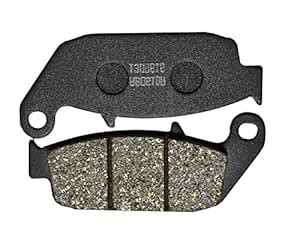 Aowbikes Rear Brake Pad Compatible For Suzuki Gixxer SF : Amazon.in ...