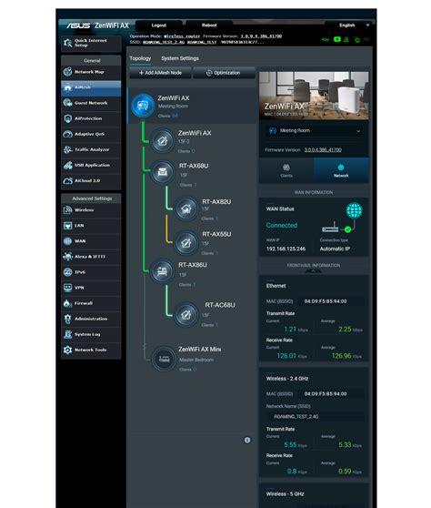 Aimesh Router 的图像结果