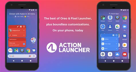 Action Launcher non perde un colpo: si aggiorna ancora in chiave Pixel ...