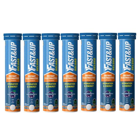 Buy FAST&UP RELOAD (35 LITRES) LOW SUGAR ENERGY DRINK 140 EFFERVESCENT ...