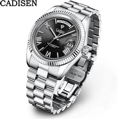 CADISEN Men’s Automatic MIYOTA 8285 Mechanical India | Ubuy