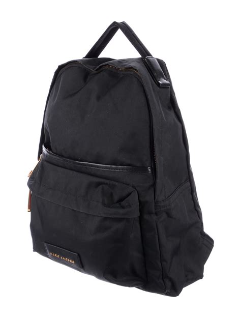 Marc Jacobs Nylon Backpack - Black Backpacks, Handbags - MAR152726 ...