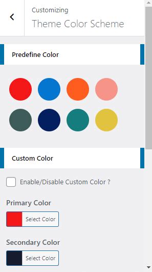 Image result for Change Theme Color