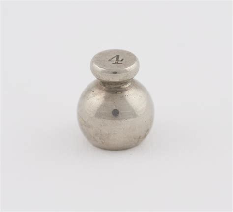 Set of 16 spherical nickel plated | Science Museum Group Collection