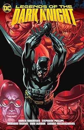 Legends of the Dark Knight (2021-) eBook : Robertson, Darick, Phillips ...