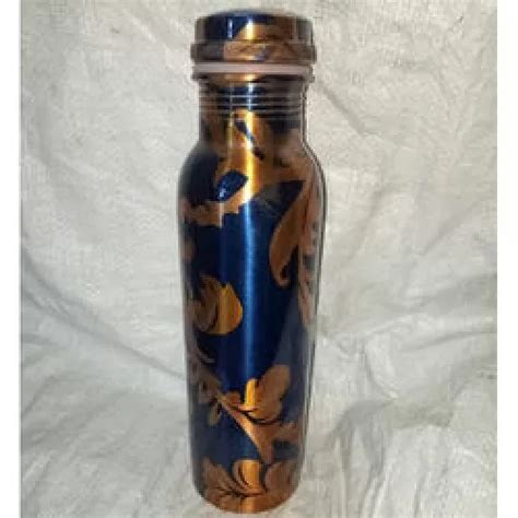 Jointless Blue Whale Copper Water Bottle 1100ML DC-67 in bulk for ...