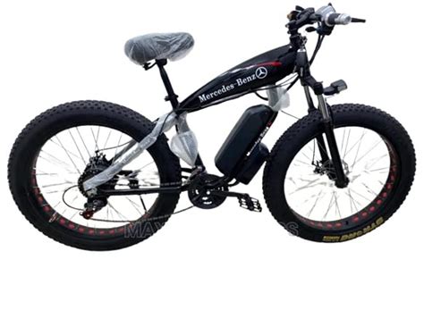 Mercedes benz electric bike online