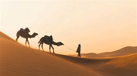 为何在沙漠，遇到死去的骆驼不能碰，碰一下会怎么样？_骆驼_沙漠