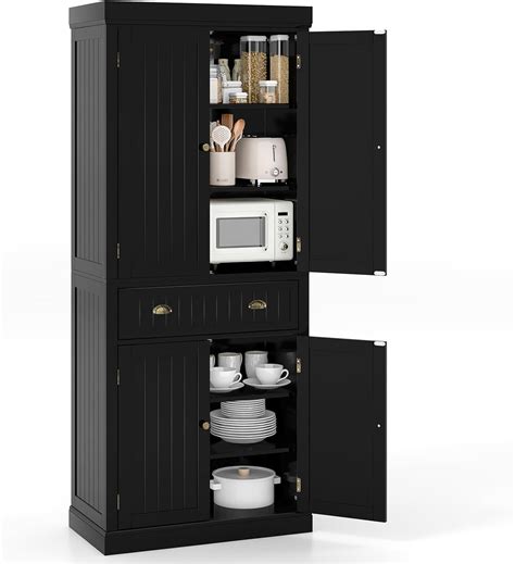 Tangkula 72 H Kitchen Pantry Cupboard Cabinet, India | Ubuy
