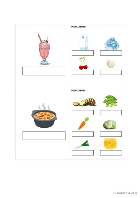 Image result for ESL Cooking Examples