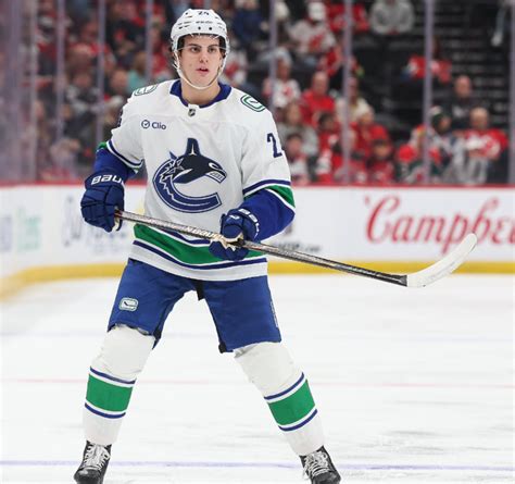 NHL injury update: Vancouver Canucks defenseman Zeev Buium out 1–2 ...
