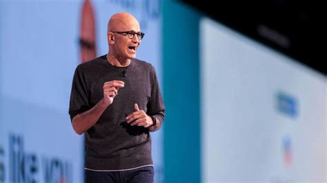 Microsoft employee interrupts Satya Nadella's keynote to protest Gaza ...