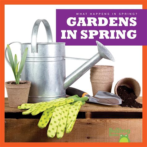 Gardens in Spring (Bullfrog Books: What Happens in Spring?) – Home Garden