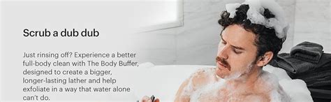 Buy VALKYRIE Silicone Body Scrubber Bath Brush,Scrubber for Nourishing ...