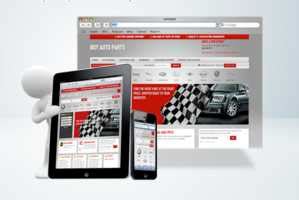 Automotive E-Commerce Templates : automotive ecommerce