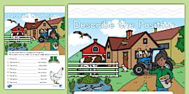 Grade 1 Maths - Position and Orientation - People