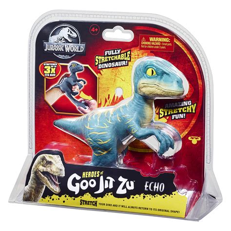 Buy Heroes of Goo Jit Zu Licensed Jurassic World Hero Pack - Echo ...