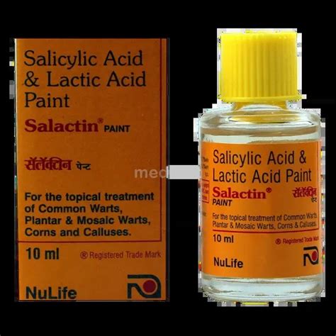 Buy Salactin Paint 10 Ml Online at Best Price | Medkart