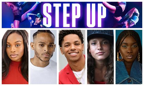 Image result for Step-Up Cast