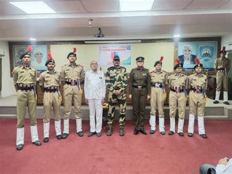 NCC Rank Ceremony held at KSV University College, Kadi, Parents Anand ...