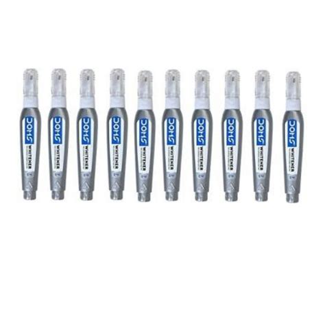 Doms Correction Pen. Smooth Ink Flow for Flawless Corrections – Bbag ...