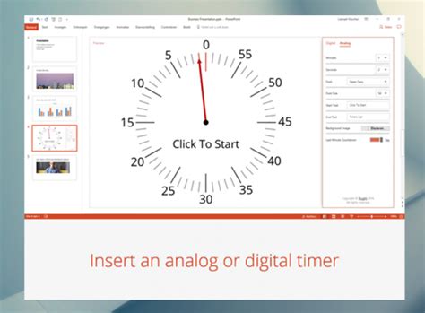 Insert Timer into PowerPoint 的图像结果