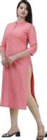 Glowworld Women Printed Straight Kurta - Buy Glowworld Women Printed ...