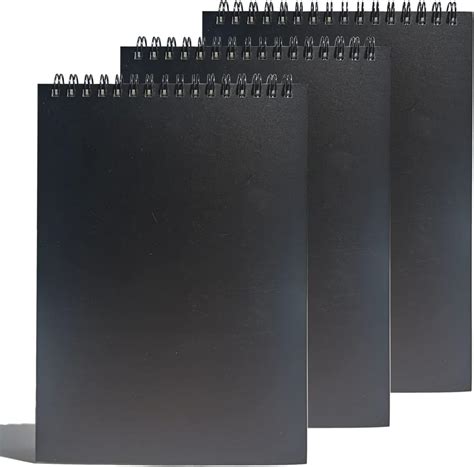 Amazon.com : Pikachu 3 Pack 6 x 8 Inches Mini Unlined Blank Spiral ...